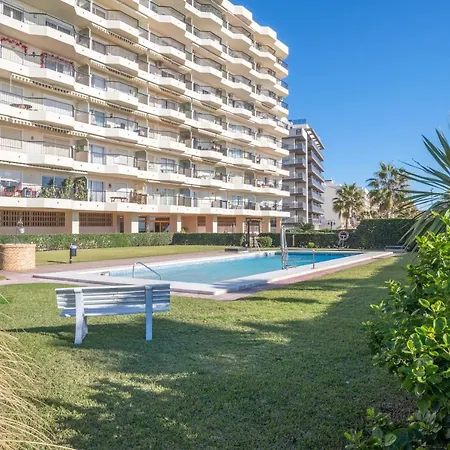 Apartment Beachfront With Sea View Fuengirola