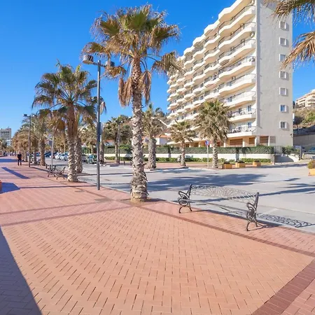 Apartment Beachfront With Sea View Fuengirola