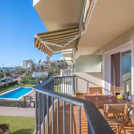 Apartamento Beachfront With Sea View *